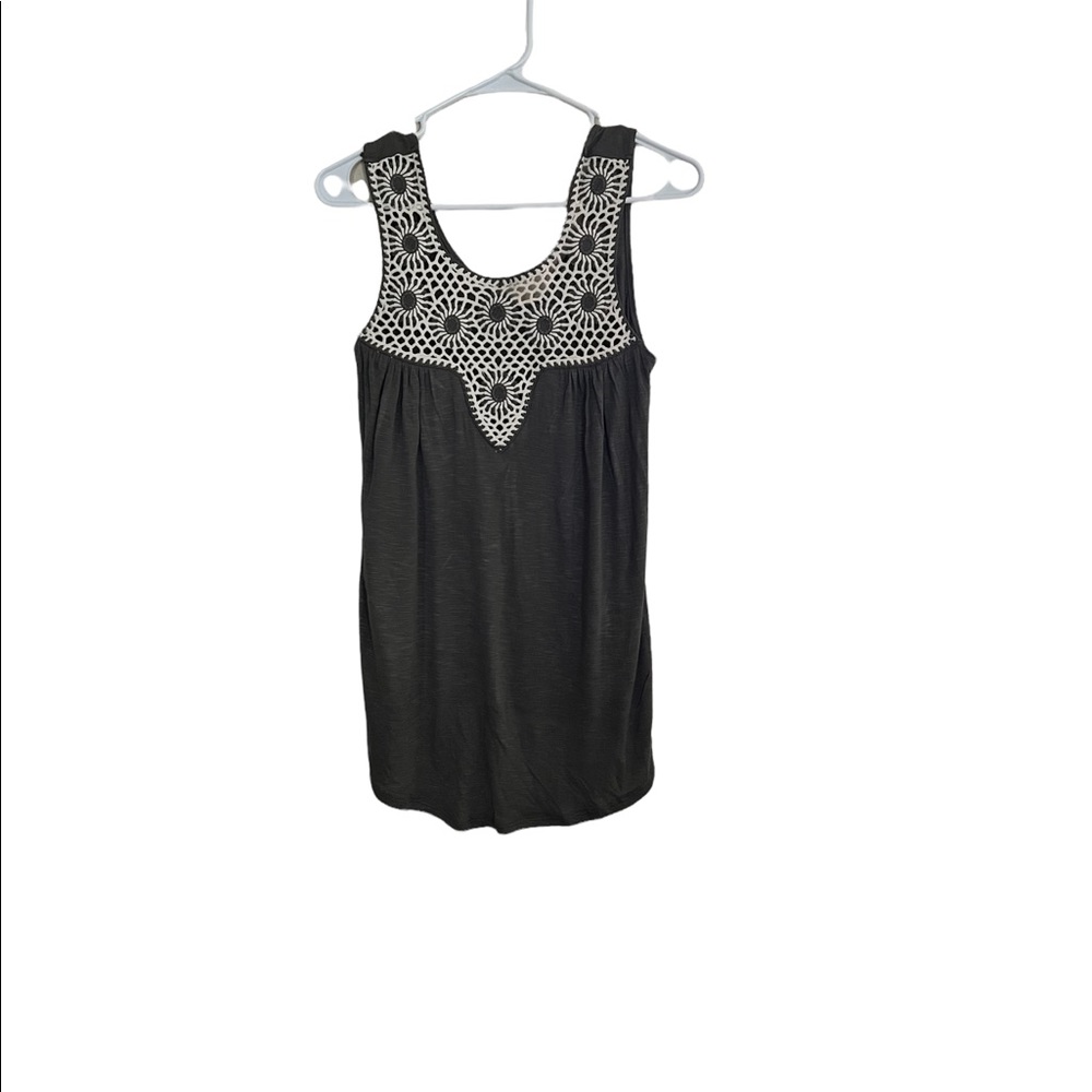 Embroidered top
